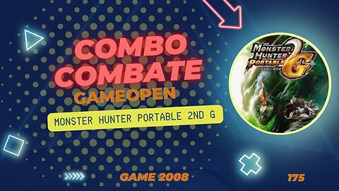 Monster Hunter Portable 2n G. Abertura