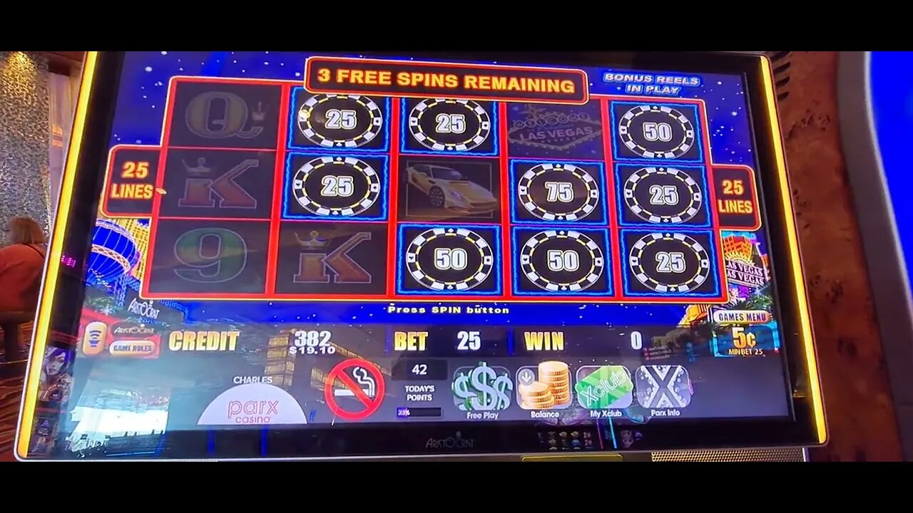 Lightning Link High Stakes Slots Nickel Denomination Quick Little Bonus in HD @ Parx Casino