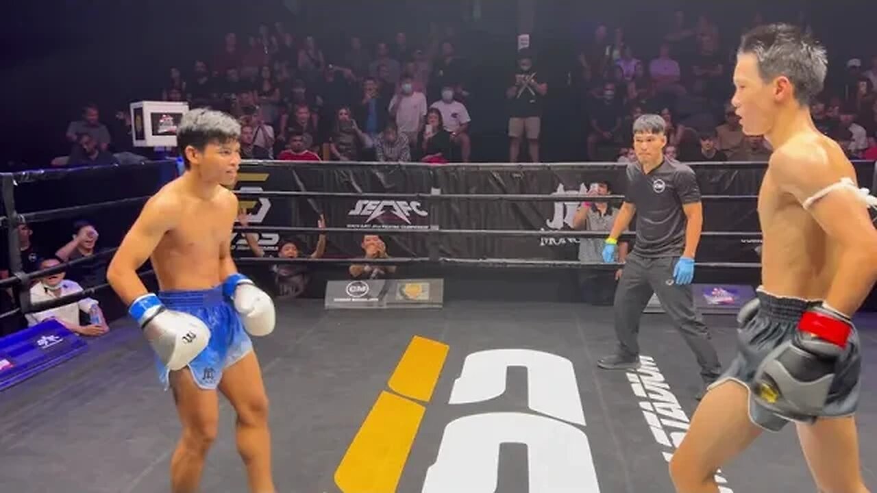 Combat Matrix POV: MWC Roger Teerawat vs Sam A Noi