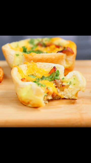 Breakfast Quiche Cups [GMG Originals]