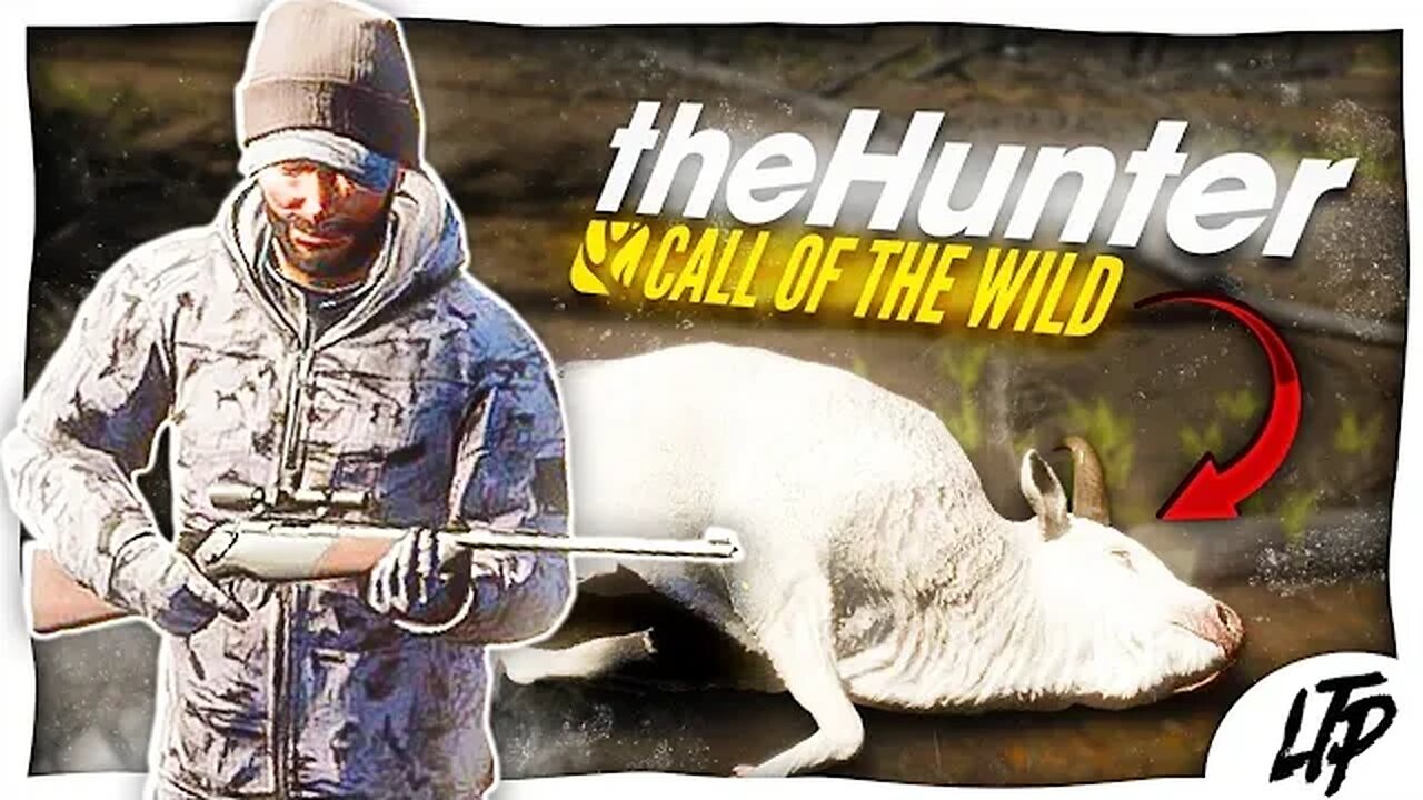 "🐃 Albino Bison Hunt: Can the Hunter Outsmart the White Whale of the Wild? 🏹" #thehuntercotw