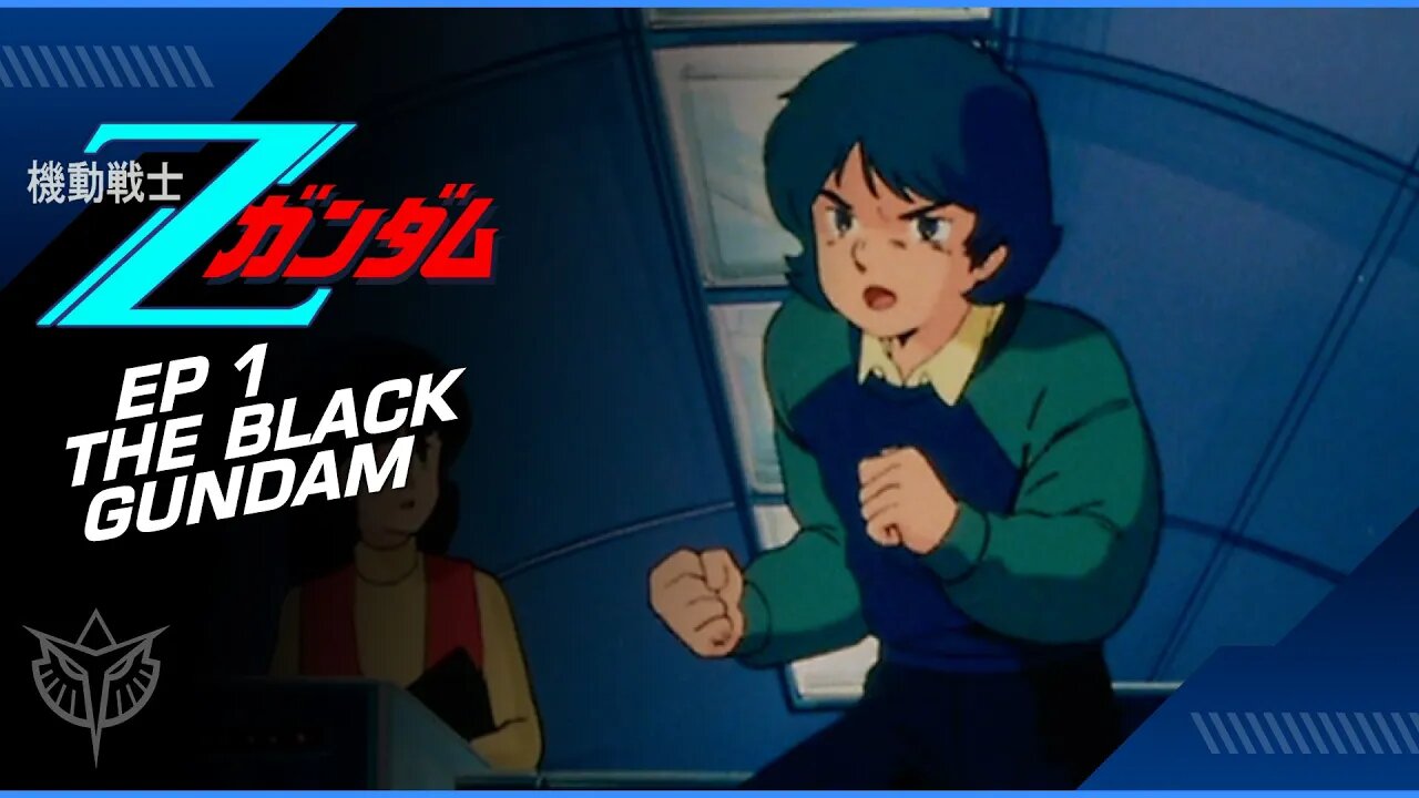 Dissecting Zeta Gundam Episode 1: The Black Gundam