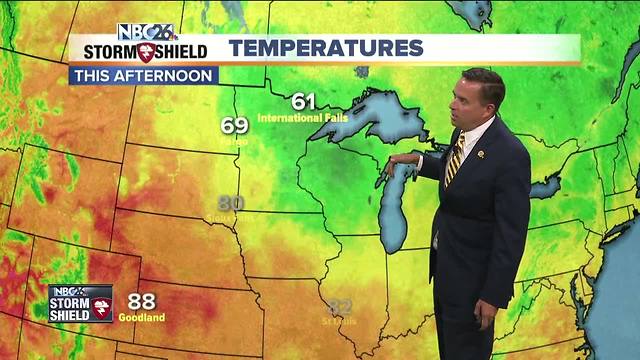NBC26 Storm Shield weather forecast