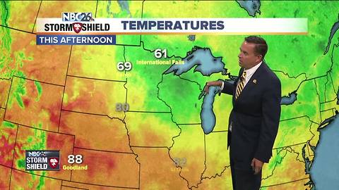 NBC26 Storm Shield weather forecast