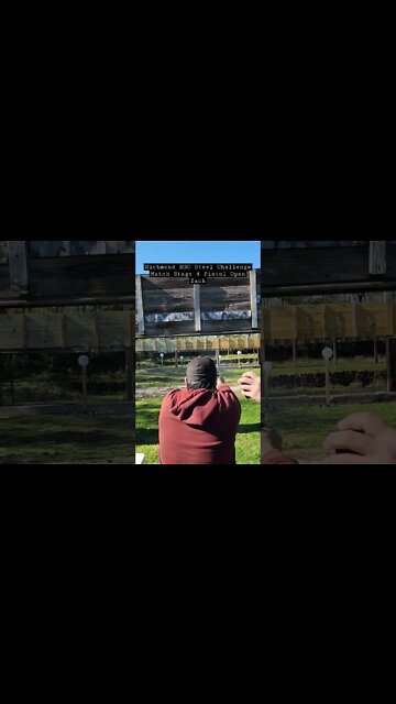 Richmond BGC Steel Challenge Match Stage 4 Pistol Open Zack