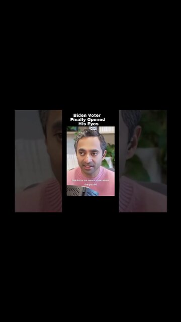 Biden Supporter Opened His Eyes!! Trump Was a B+