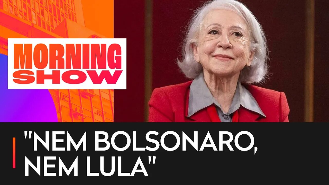 Fernanda Montenegro IMORTAL na ABL