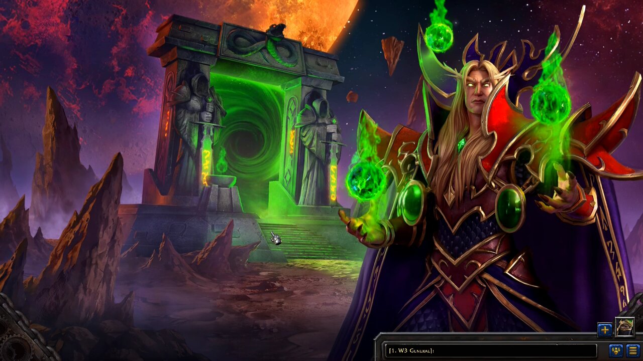 curse of the blood elves campaign complete story all dialogue/cutscenes warcraft 3 reforged