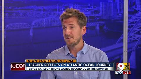 Teacher reflects on Atlantic rowing journey