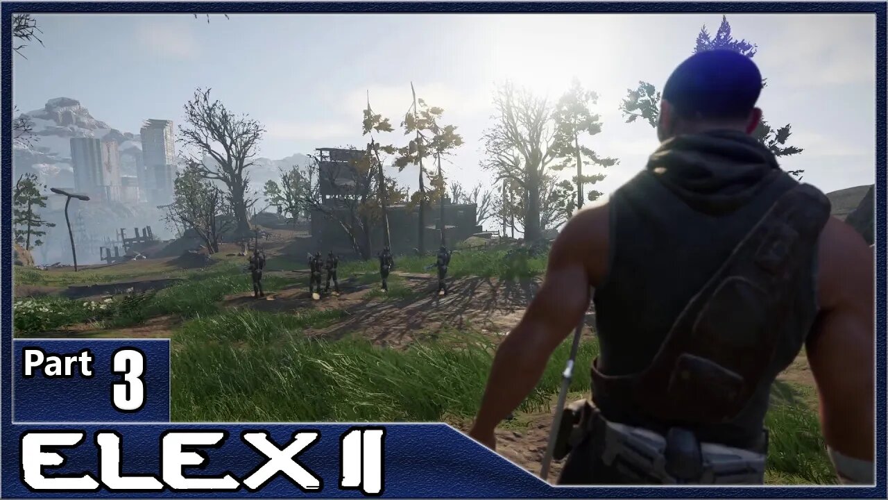 Elex 2, Part 3 / Ambitious Cyborg, Billy Idol Concert, Handyman's Legendary Mortar, Enemy Scouts