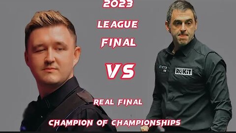 Ronnie O’Sullivan Vs Kyren Wilson Final 2023 Champion of Championships