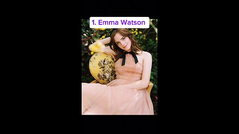 Top 10 most beautiful Hollywood actresses