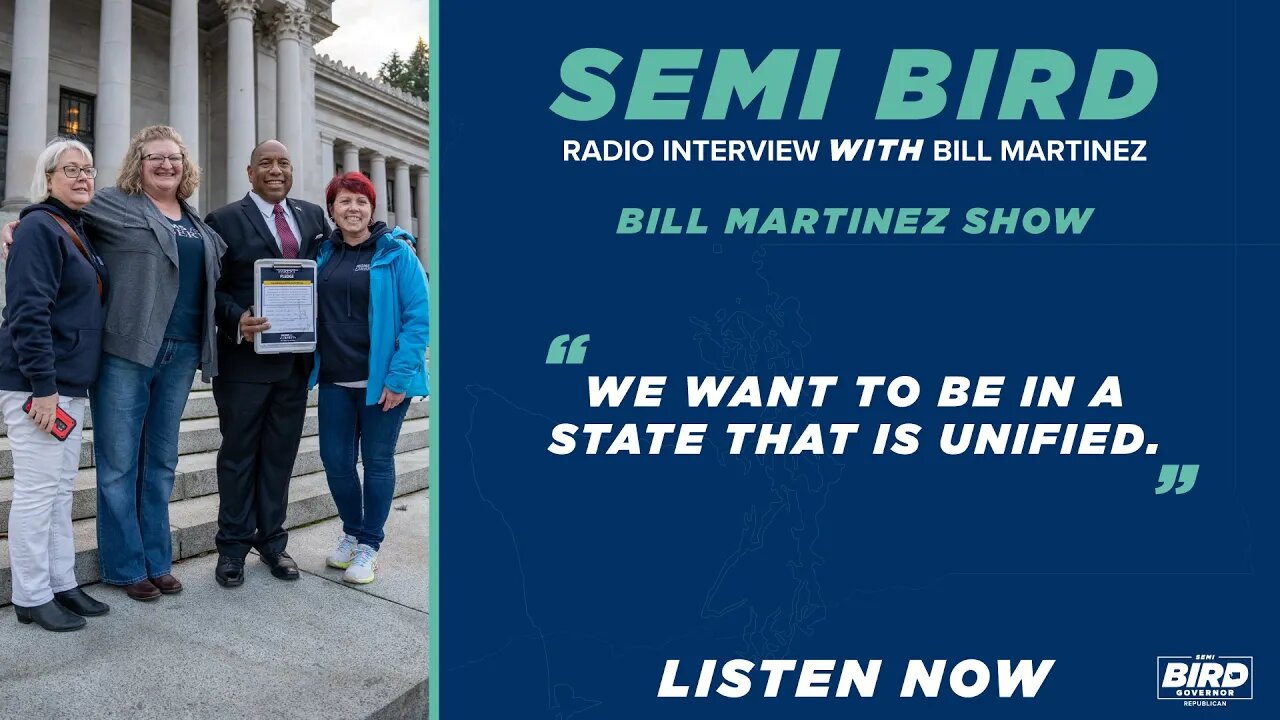 Semi Bird on the Bill Martinez Show