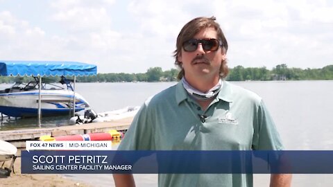 If you're looking for fun activities on the water you might want to check out the MSU Sailing Center. Located in Haslett on Lake Lansing it offers a variety of things for you and your family.
