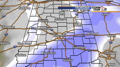 Sunday Night Forecast