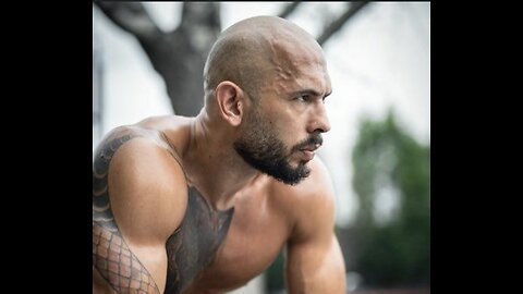 Unseen footage of Andrew Tate, and his rap music ￼video!