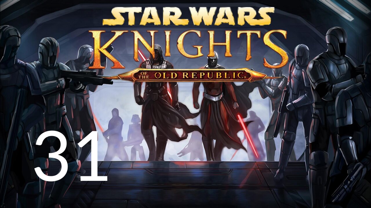 Mysterious Ruins and One Tough Mandalorian. - Star Wars: Knight of the Old Republic - S1E31