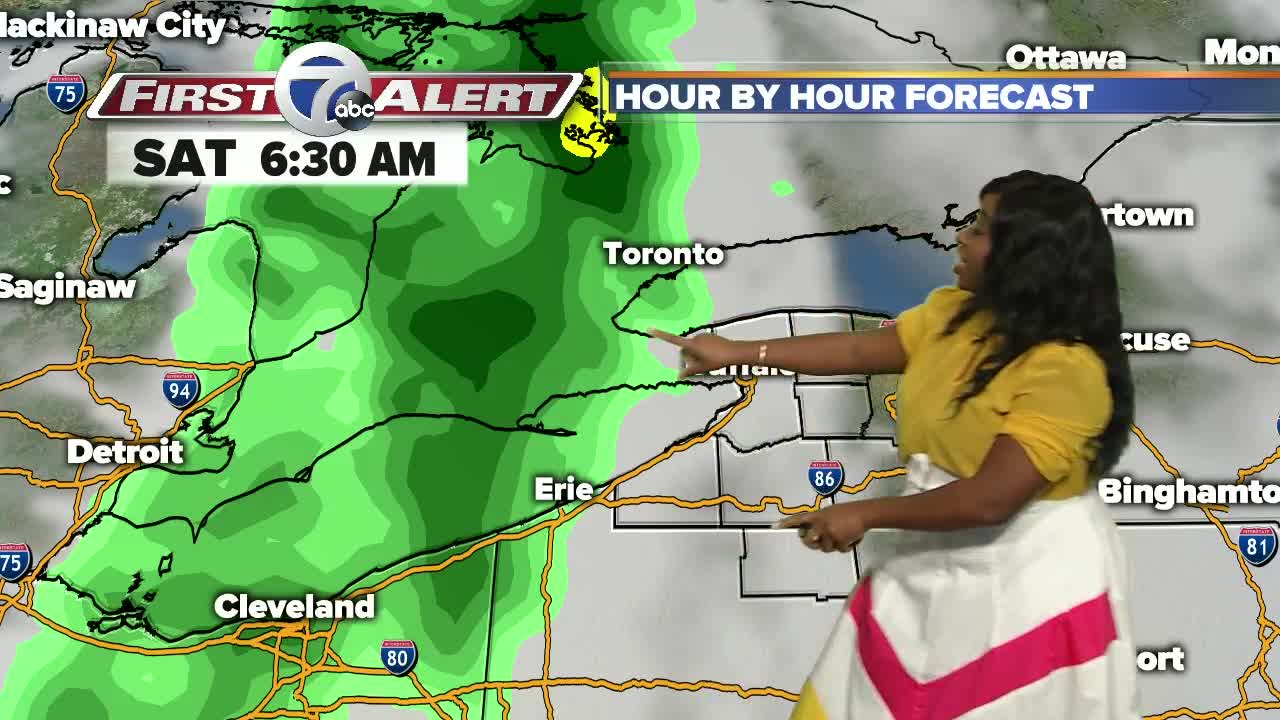 7 First Alert Forecast-101019-5:30p