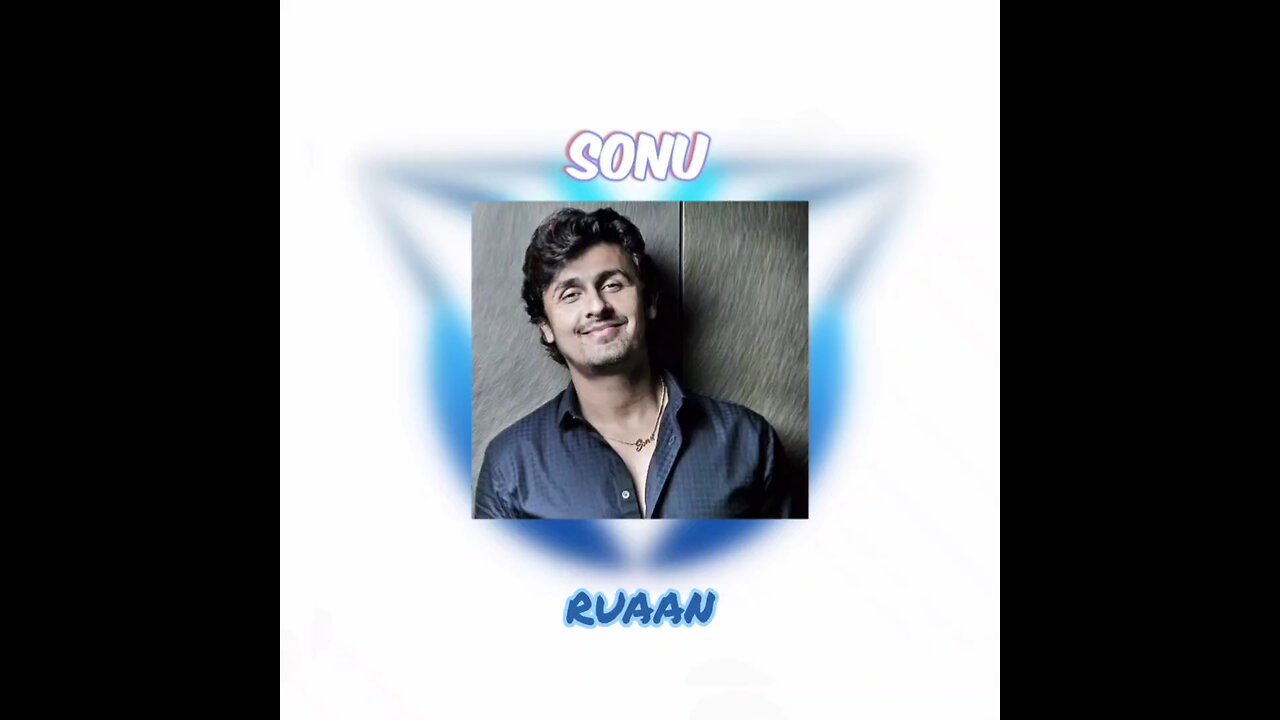 Ruaan | Sonu Nigam Ai Made