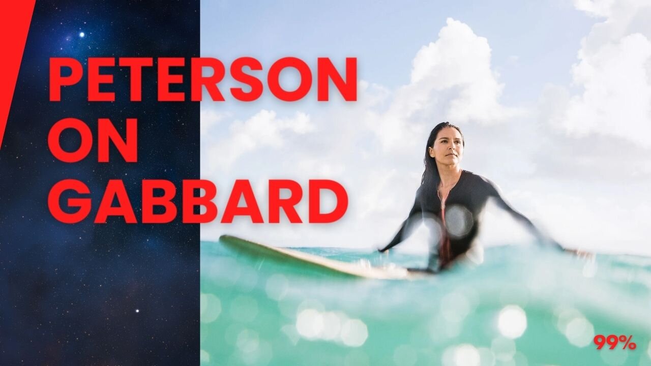 Jordan Peterson's Unexpected Take on Tulsi Gabbard