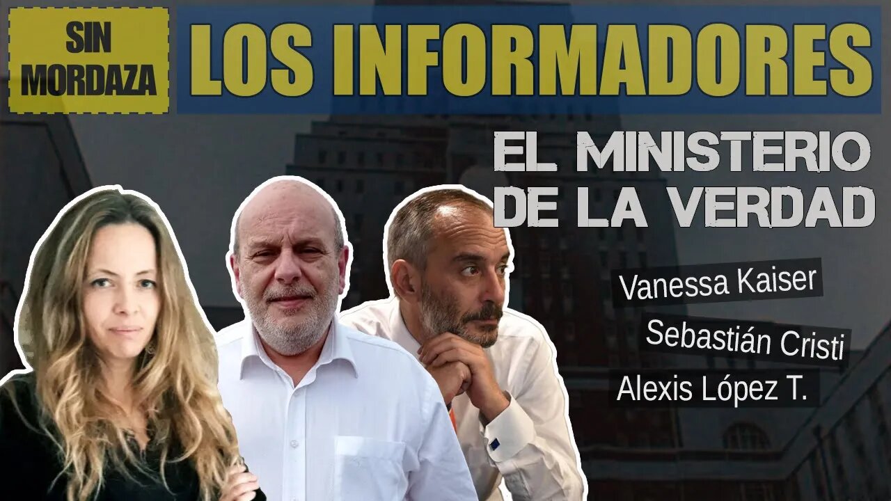 Sin Mordaza: El Ministerio de La Verdad, nos quieren silenciar!