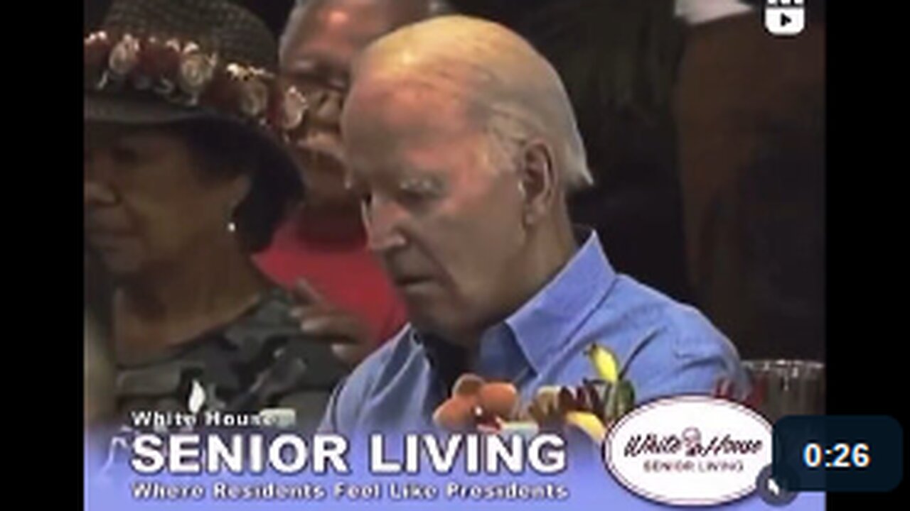 "WHITE HOUSE SENIOR LIVING" Video. This will make you choke while laughing