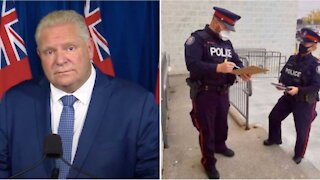 Doug Ford Is Cracking Down & Sending Out Hundreds Of New Officers On A COVID-19 Blitz