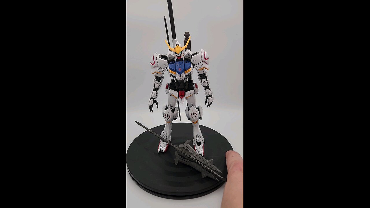 Master Grade Gundam Barbatos