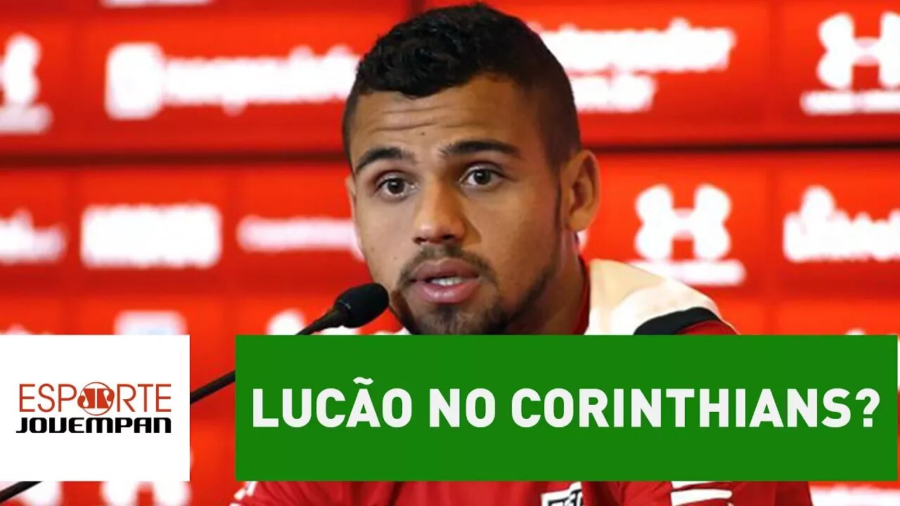 Lucão no Corinthians? Timão tem interesse no zagueiro do SPFC