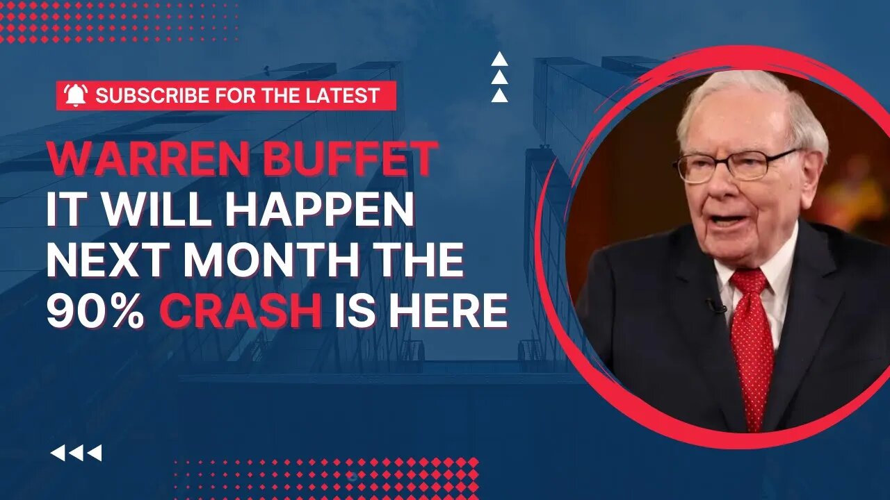 Act Now: The Economy is in Free Fall - Don't Wait Until it's Too Late! | Warren Buffett's WARNING