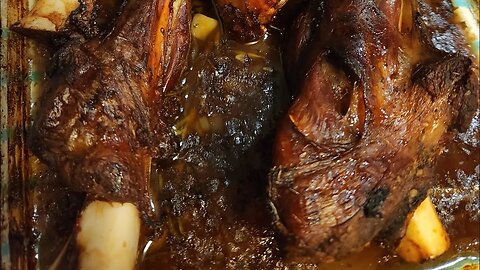 Braised Lamb Shanks