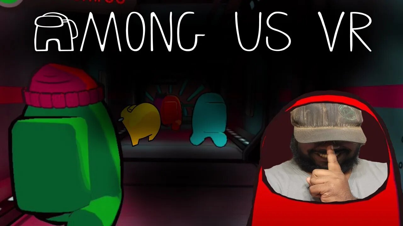 I Convinced a Random Lobby to Play in the Dark! AMONGUS VR