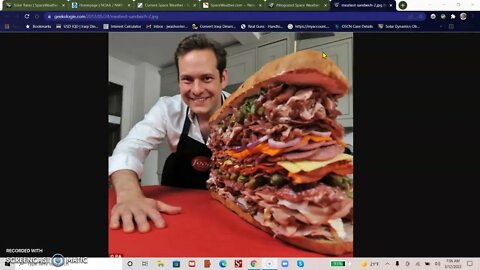 Solar Sandwich 03/12/22