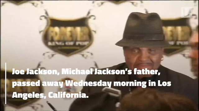 Patriarch of Jackson Family Passes Away at Age 89