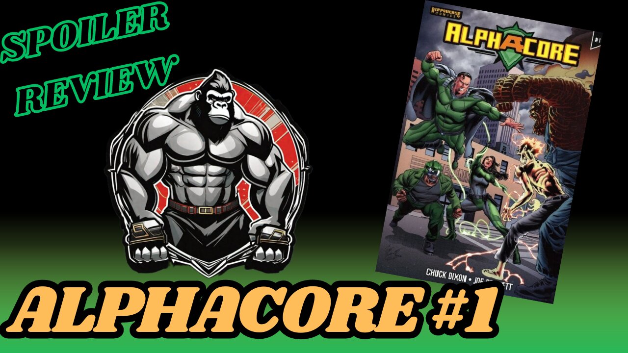 Gorillamar Reviews: Alphacore