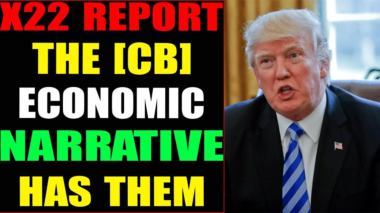 THE ECONOMIC NARRATIVE HAS THE [CB], MOVES & COUNTERMOVES