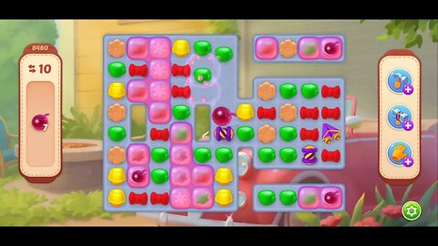 Playrix Homescapes Gameplay Walkthrough Level 8480