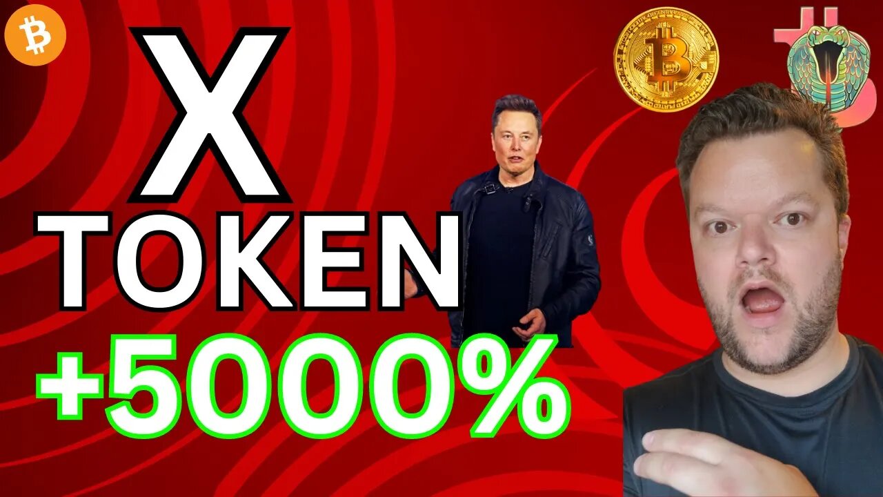 X token up 5000% 😲 x CRYPTO