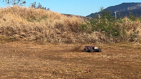 Traxxas Mini eRevo RC Bashing