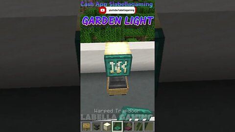 Garden Light | Minecraft