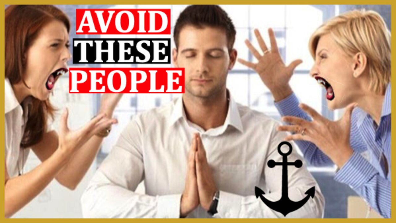 E38 - Why You MUST Avoid Negative People