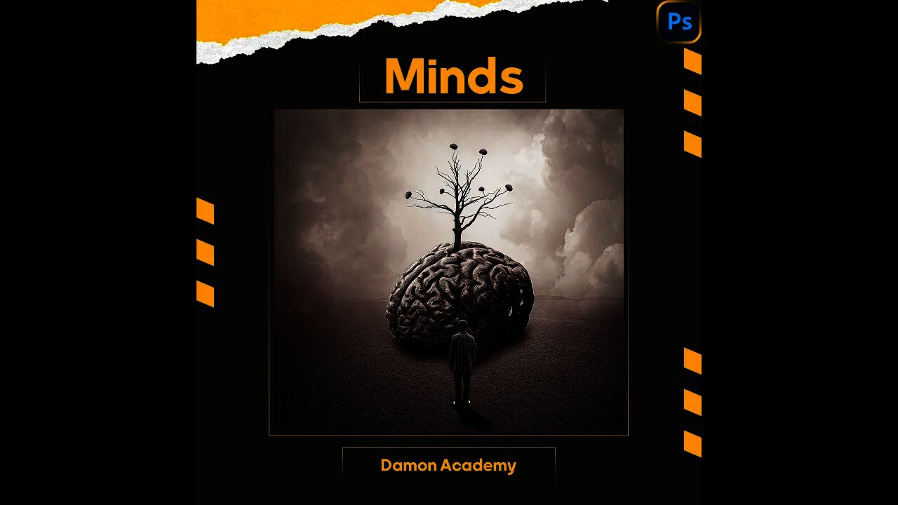 Photoshop Tutorial Minds آموزش فتوشاپ