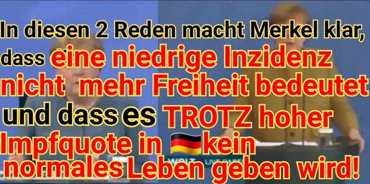 Regime gibt uns trotz niedriger Inzidenz& hohe Impfquote Freiheit nicht zurück