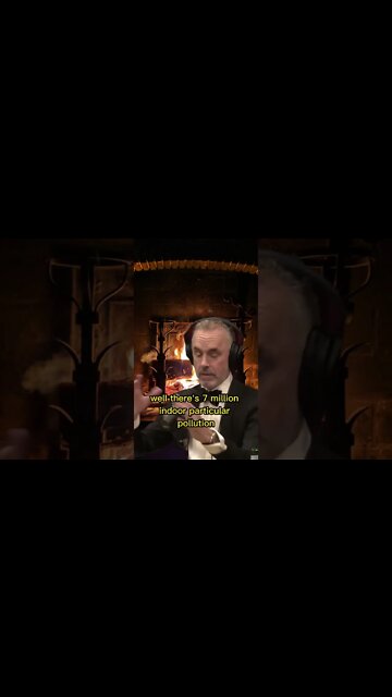 How many children die because of indoor particulate pollution? Jordan Peterson and Joe Rogan