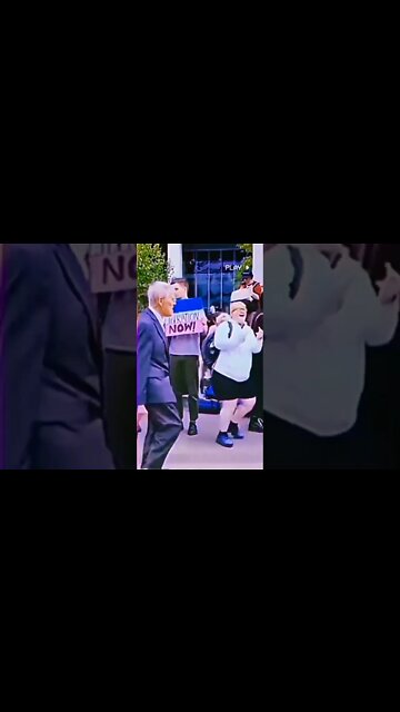 Giving Freedom To Protesters