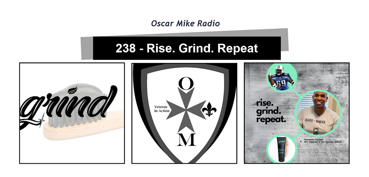 238 – Rise. Grind. Repeat