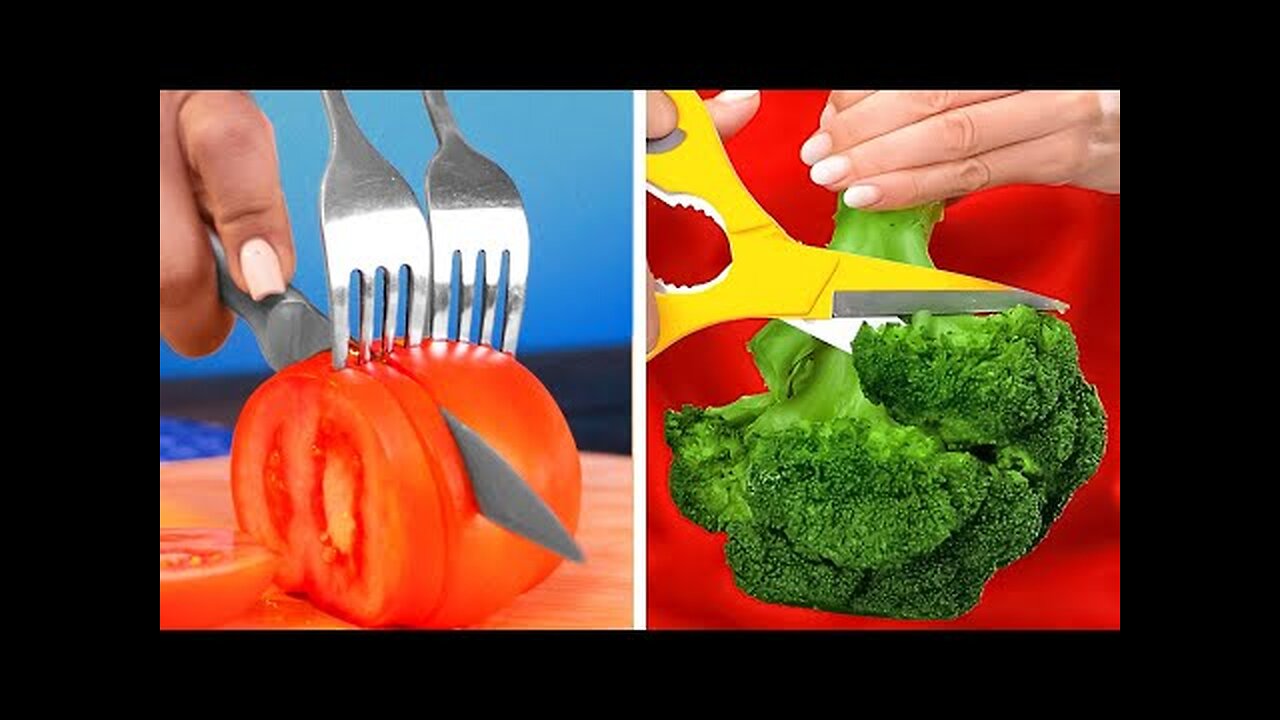 How To Peel And Cut Fruits And Vegetables 🍅🥦🍍