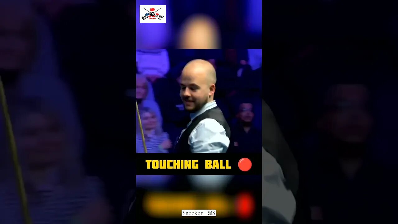 Touching Ball | O'Connor VS Brecel | #snooker2023 #connor #brecel #foryou #champion #games #shorts