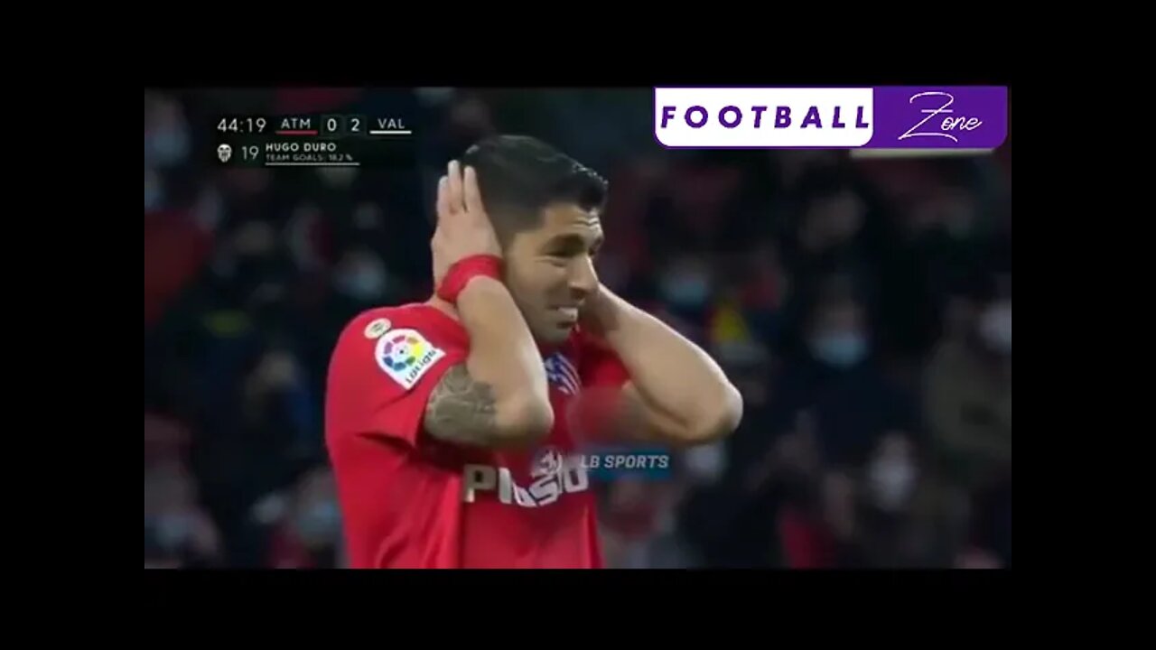 Atletico Madrid vs Valencia All Goals 3-2