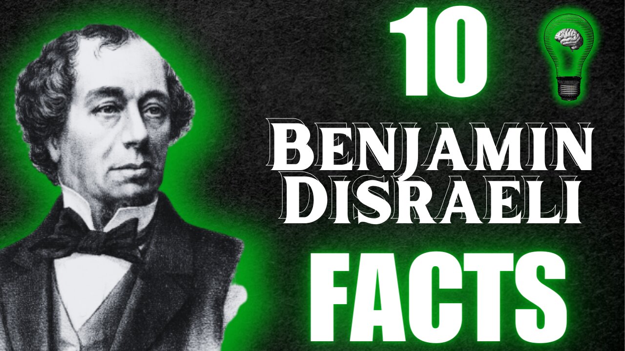 Benjamin Disraeli: 10 Bizarre Habits and Peculiarities of a Politician Extraordinaire